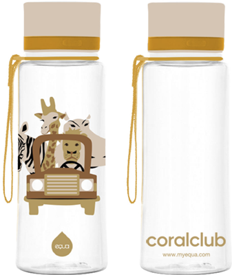 Пляшка для води EQUA "Сафарі"