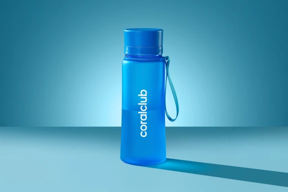Пластикова пляшка coralclub